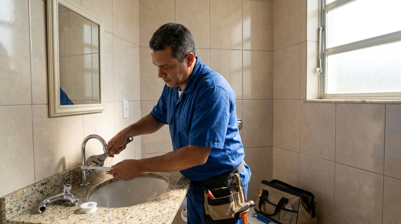 Ajustes em Torneiras no Centro, Porto Velho‑RO