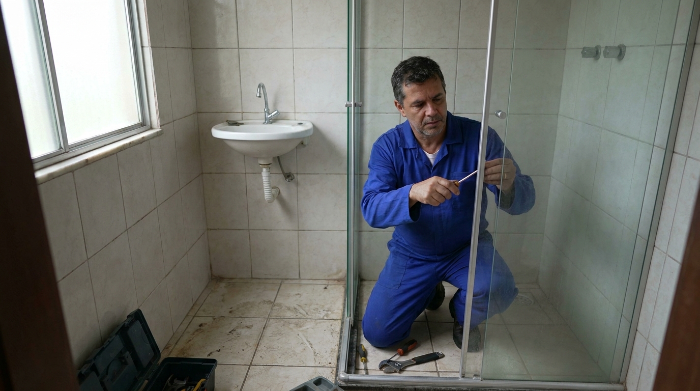 Troca de Roldanas e Trilhos em Porto Velho‑RO